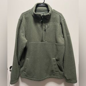 Billabong fleece 1/4 zip - Large